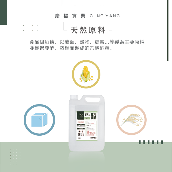 95%食用酒精 ☎請先來電洽詢