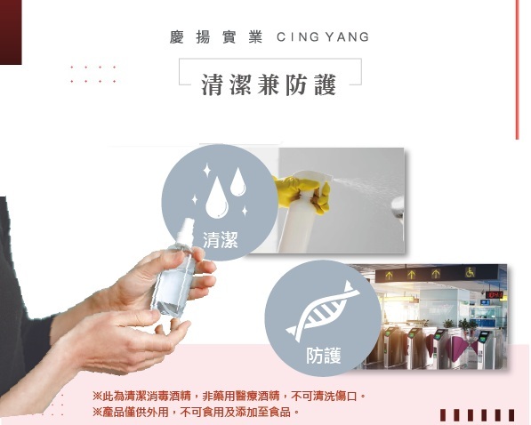 75%酒精清潔液一加侖(3.75公升)